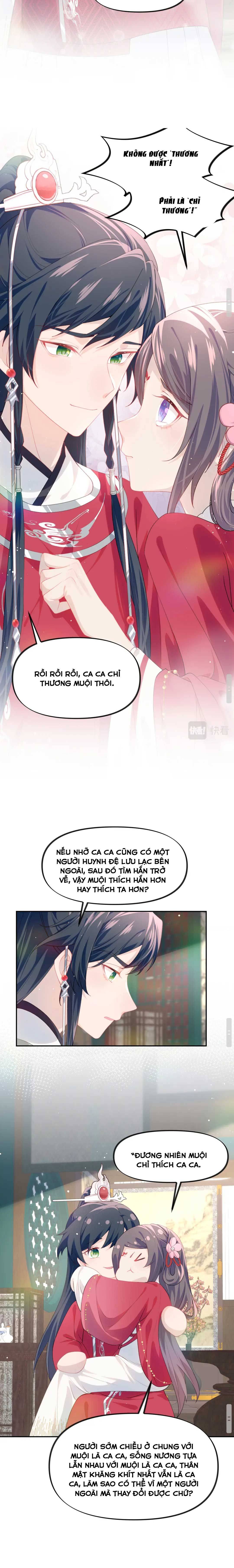 Một Đêm Bệnh Kiều Đột Nhiên Tới - Chap một đêm bệnh kiều đột tới 48