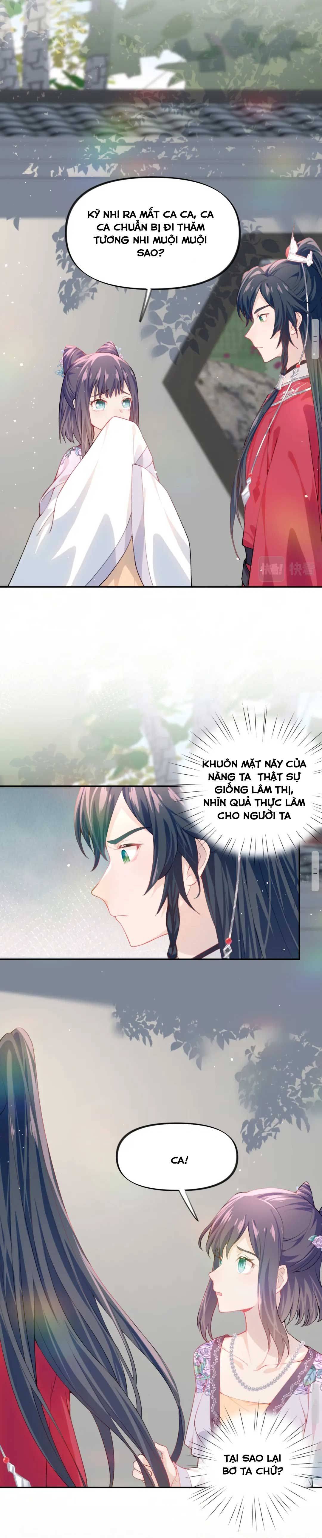 Một Đêm Bệnh Kiều Đột Nhiên Tới - Chap một đêm bệnh kiều đột tới 48