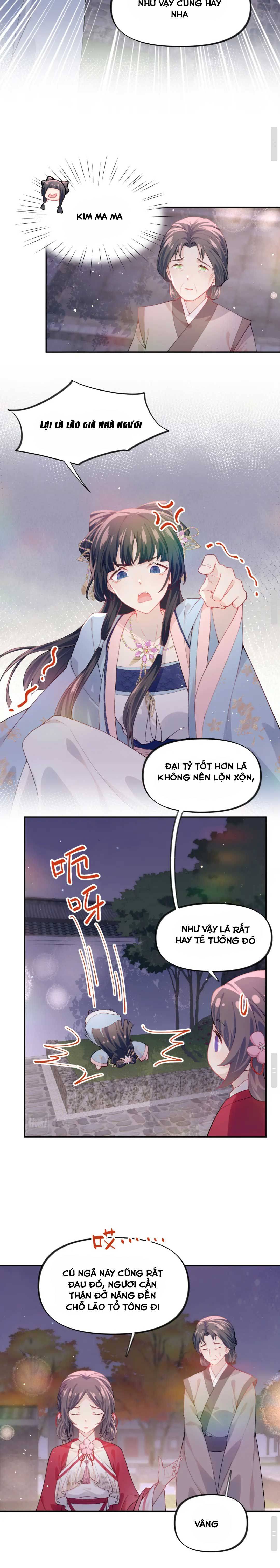 Một Đêm Bệnh Kiều Đột Nhiên Tới - Chap một đêm bệnh kiều đột tới 49