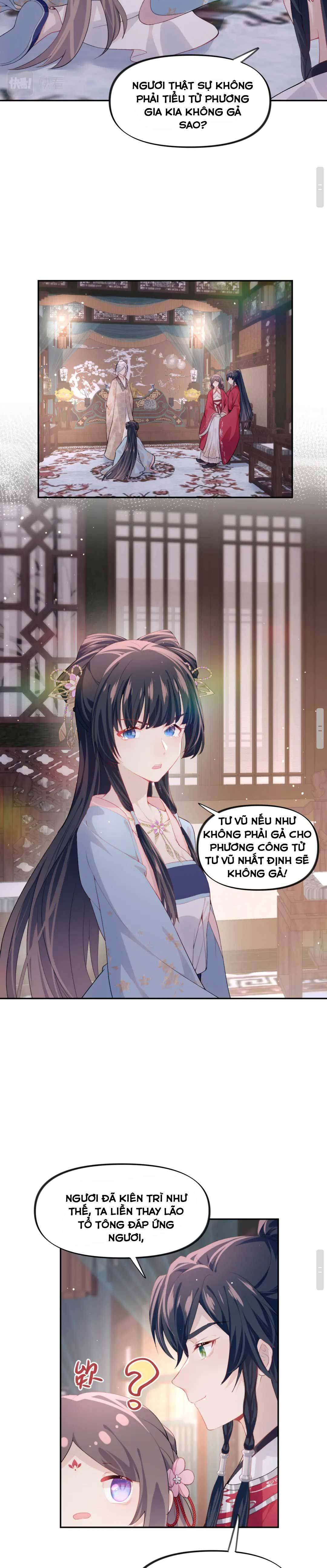 Một Đêm Bệnh Kiều Đột Nhiên Tới - Chap một đêm bệnh kiều đột tới 49