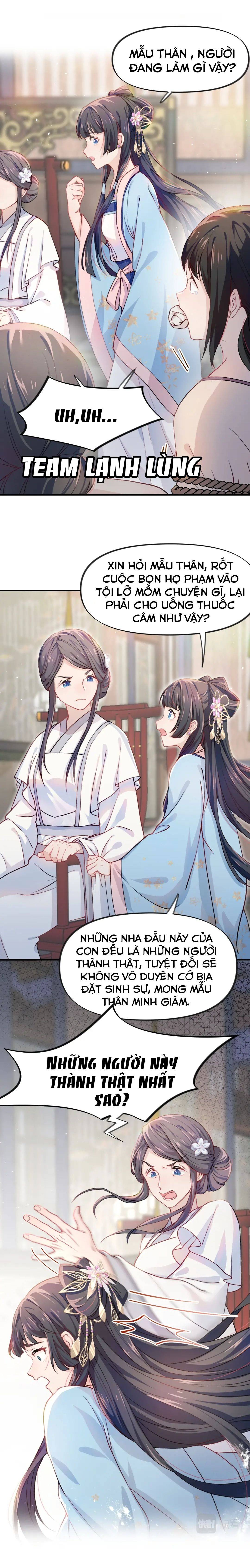 Một Đêm Bệnh Kiều Đột Nhiên Tới - Chap 5