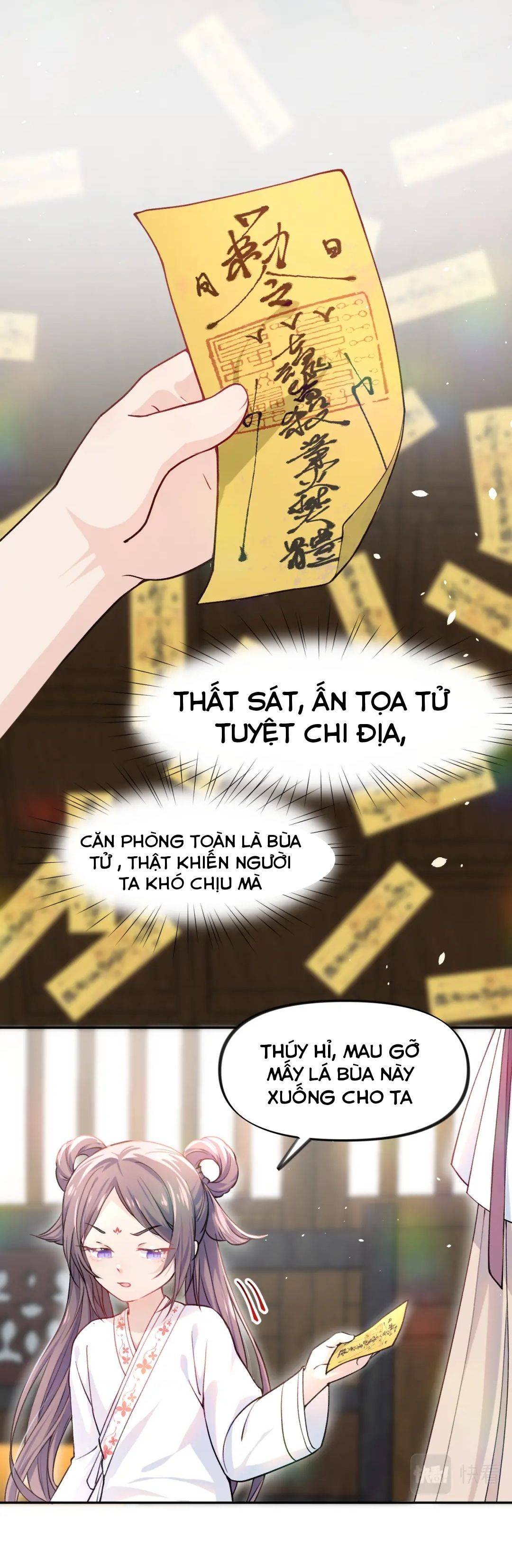 Một Đêm Bệnh Kiều Đột Nhiên Tới - Chap 5