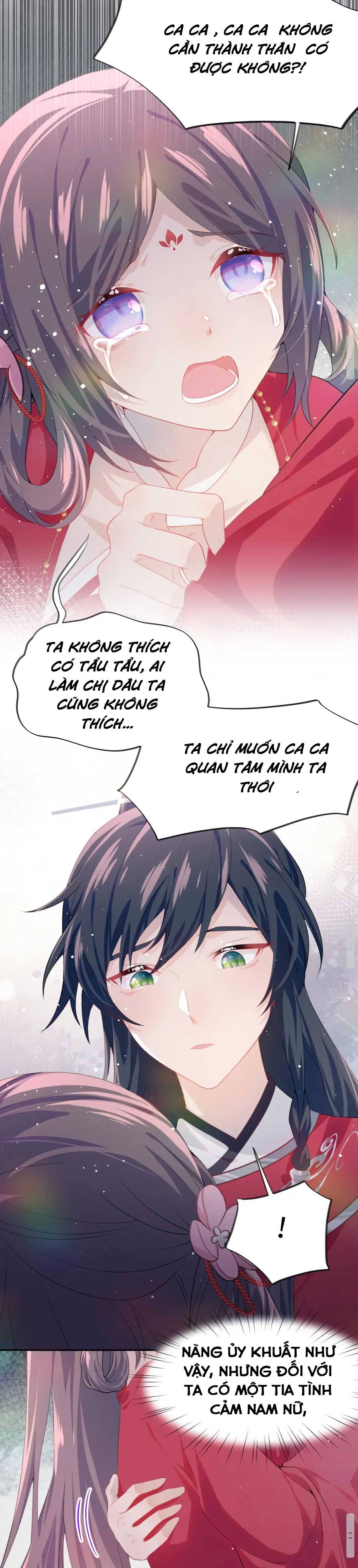 Một Đêm Bệnh Kiều Đột Nhiên Tới - Chap một đêm bệnh kiều đột tới 50