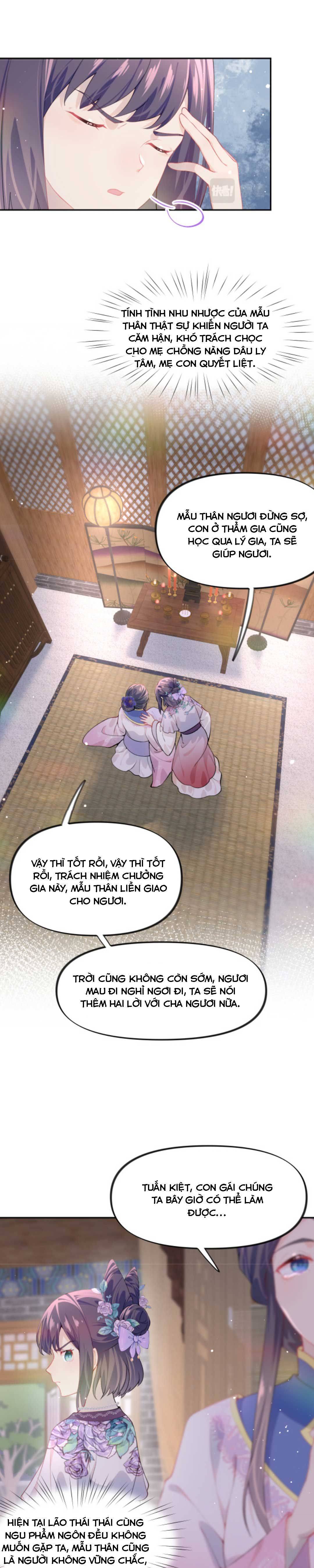 Một Đêm Bệnh Kiều Đột Nhiên Tới - Chap một đêm bệnh kiều đột tới 54