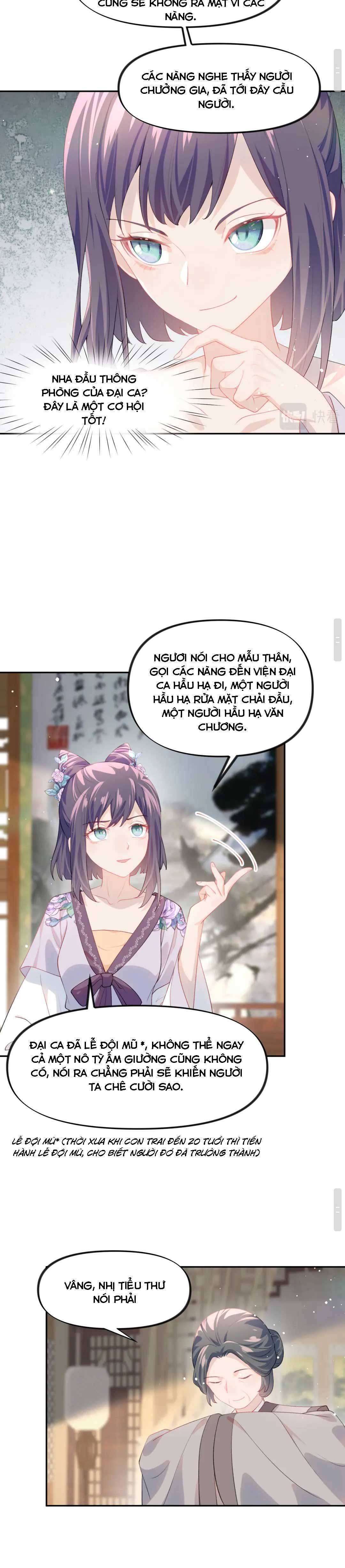 Một Đêm Bệnh Kiều Đột Nhiên Tới - Chap một đêm bệnh kiều đột tới 55