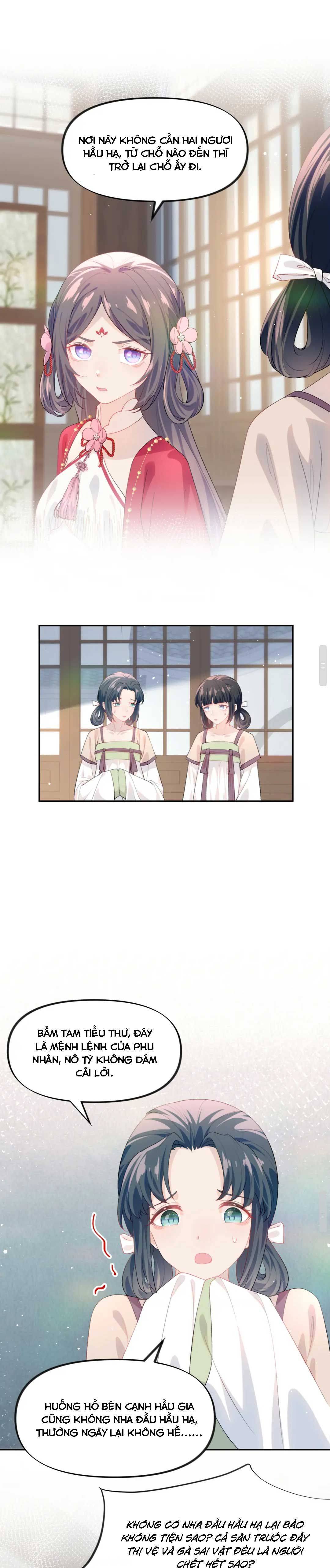 Một Đêm Bệnh Kiều Đột Nhiên Tới - Chap một đêm bệnh kiều đột tới 56