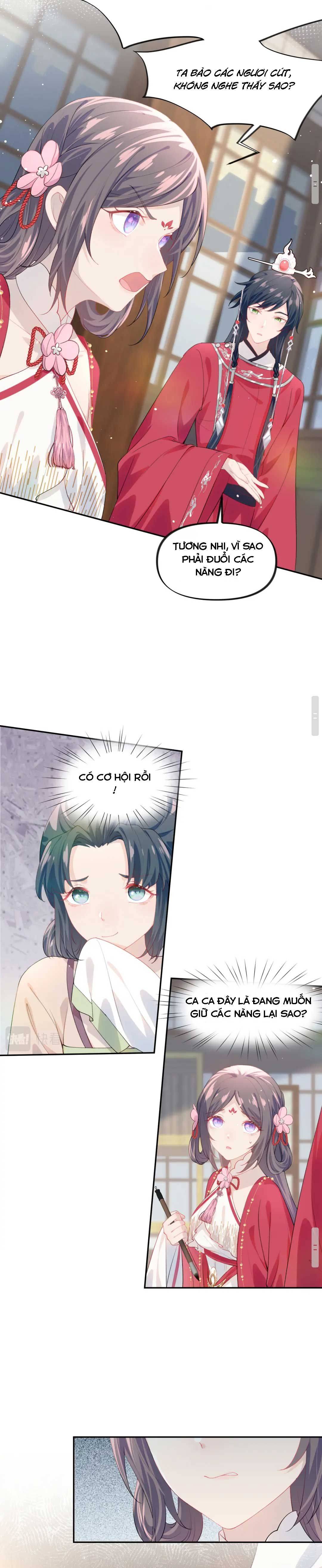 Một Đêm Bệnh Kiều Đột Nhiên Tới - Chap một đêm bệnh kiều đột tới 56