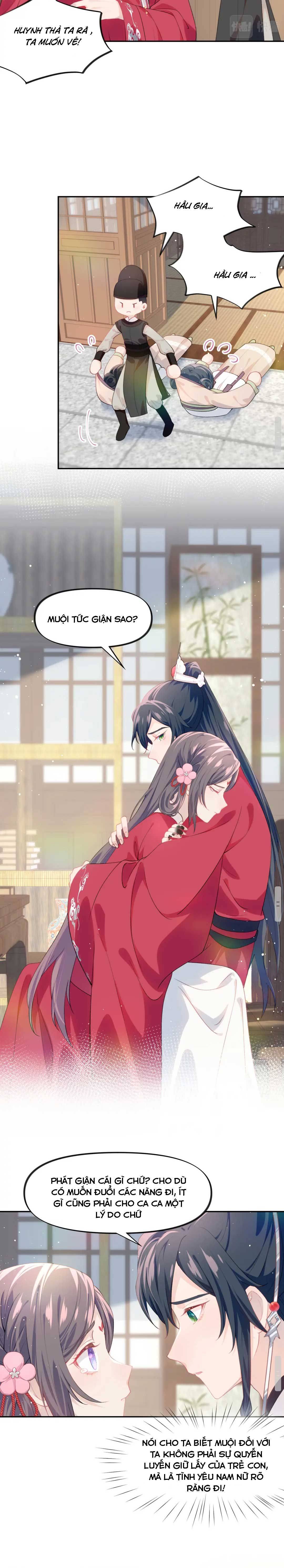 Một Đêm Bệnh Kiều Đột Nhiên Tới - Chap một đêm bệnh kiều đột tới 56