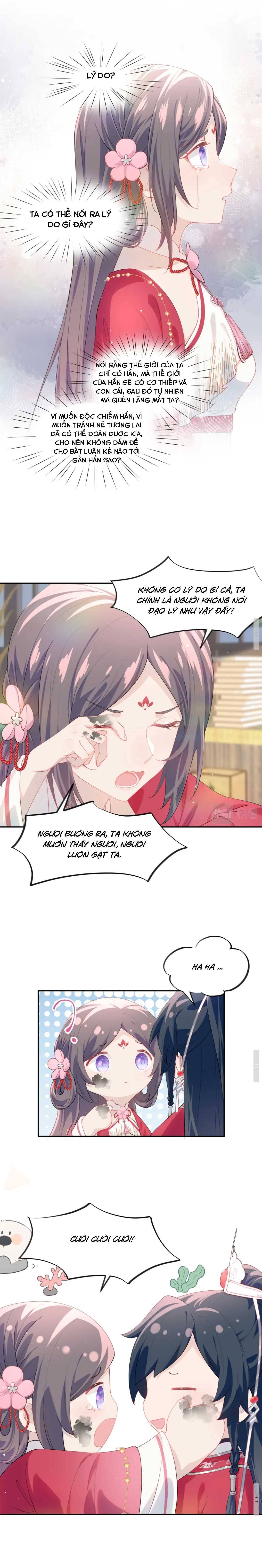 Một Đêm Bệnh Kiều Đột Nhiên Tới - Chap một đêm bệnh kiều đột tới 56