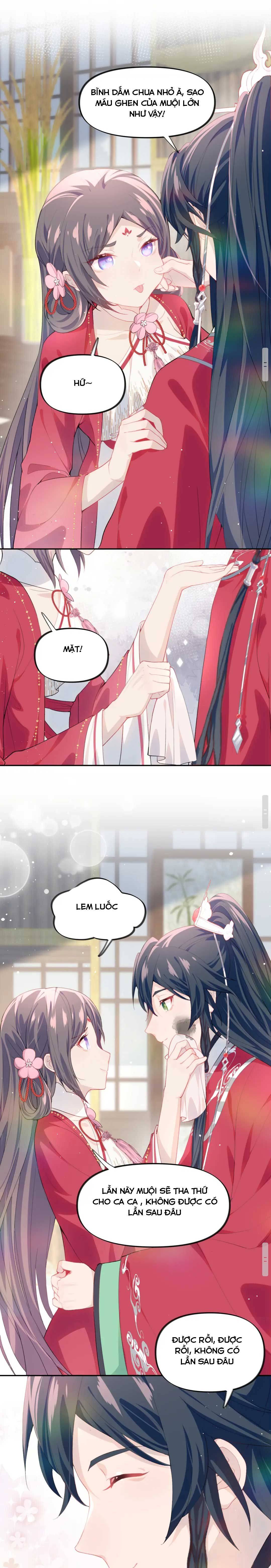 Một Đêm Bệnh Kiều Đột Nhiên Tới - Chap một đêm bệnh kiều đột tới 56