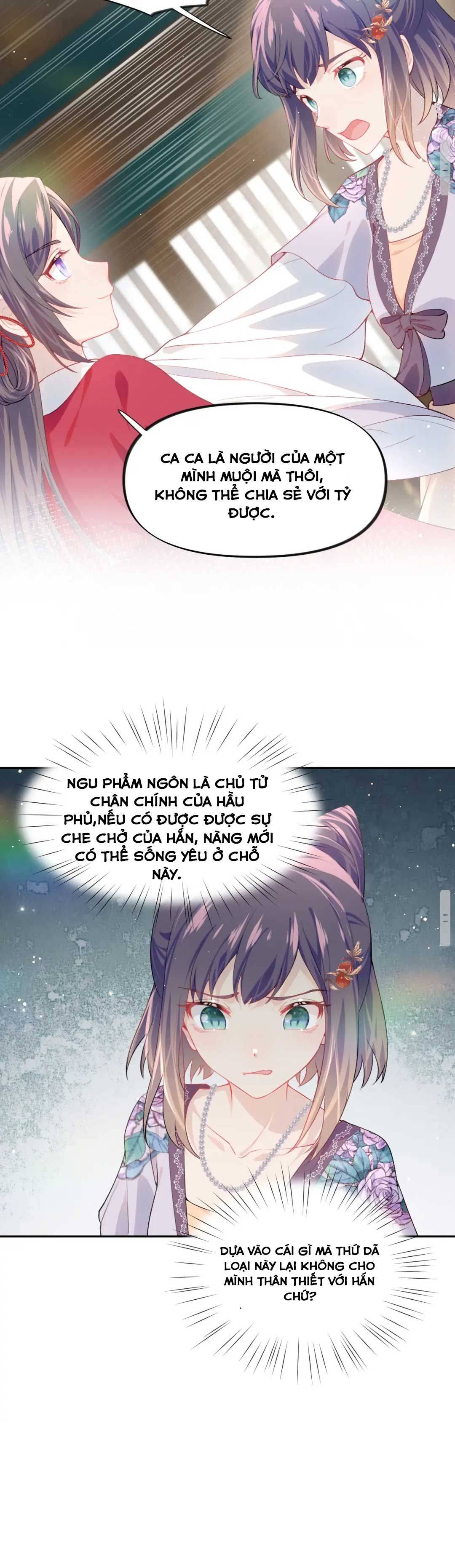 Một Đêm Bệnh Kiều Đột Nhiên Tới - Chap một đêm bệnh kiều đột tới 57