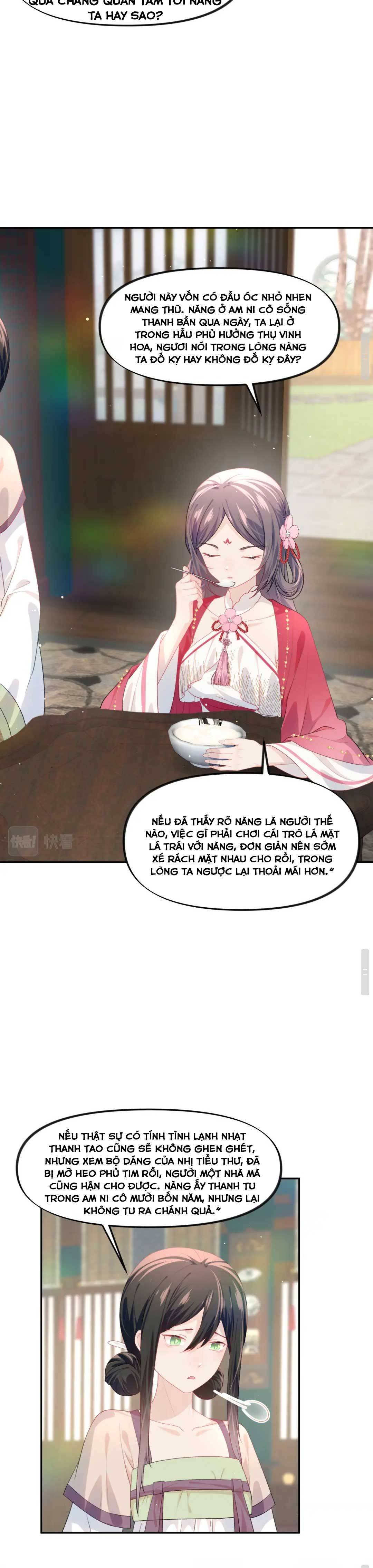 Một Đêm Bệnh Kiều Đột Nhiên Tới - Chap một đêm bệnh kiều đột tới 57