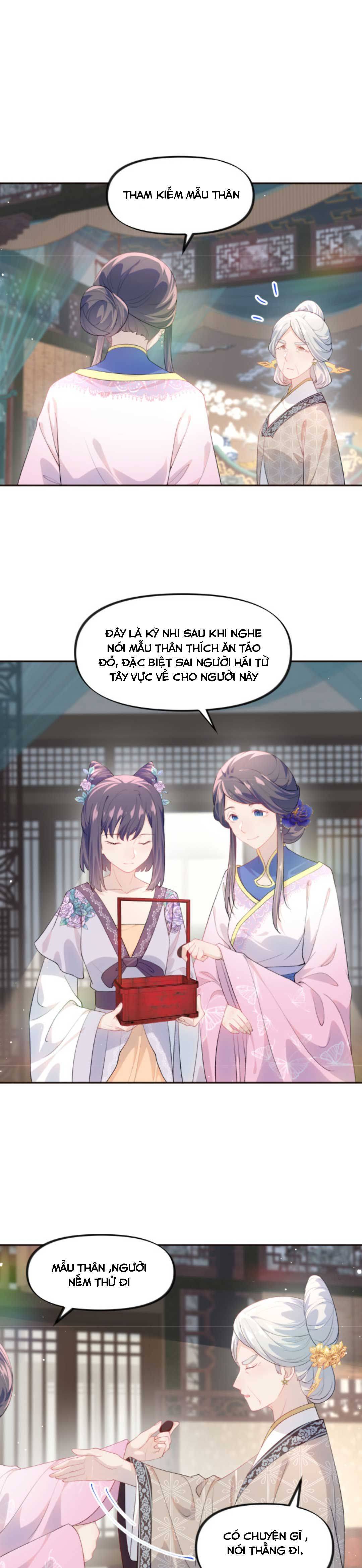 Một Đêm Bệnh Kiều Đột Nhiên Tới - Chap một đêm bệnh kiều đột tới 58