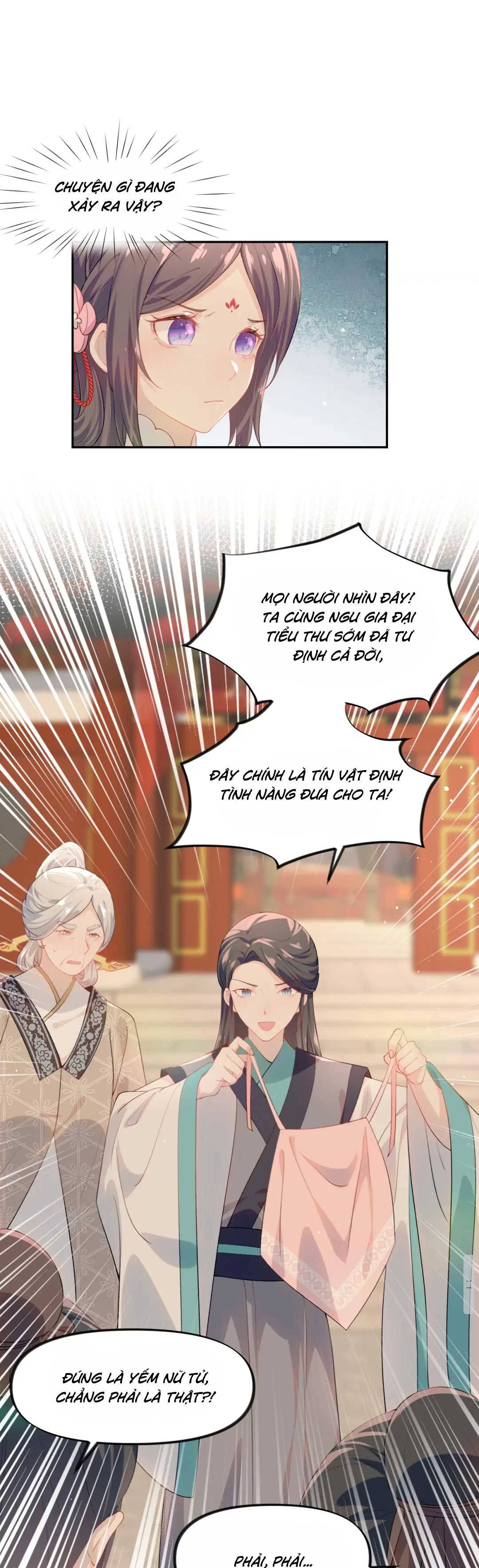 Một Đêm Bệnh Kiều Đột Nhiên Tới - Chap một đêm bệnh kiều đột tới 59