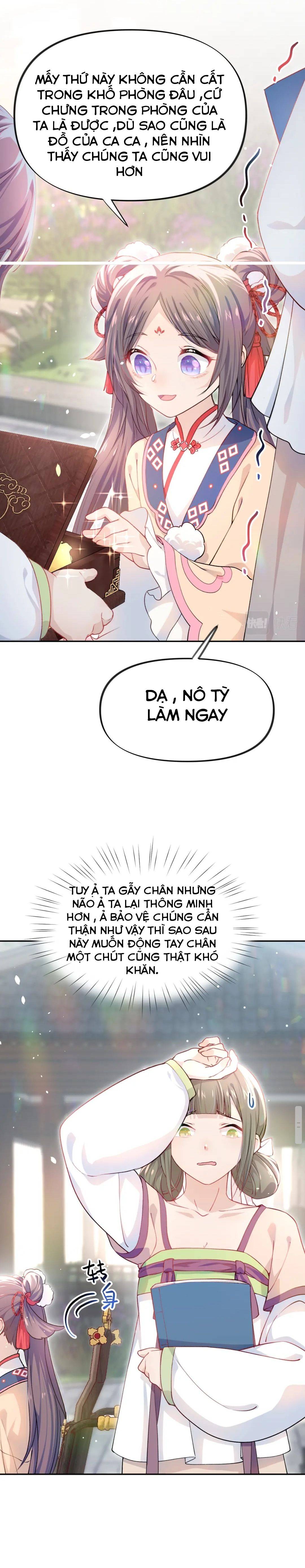 Một Đêm Bệnh Kiều Đột Nhiên Tới - Chap 6