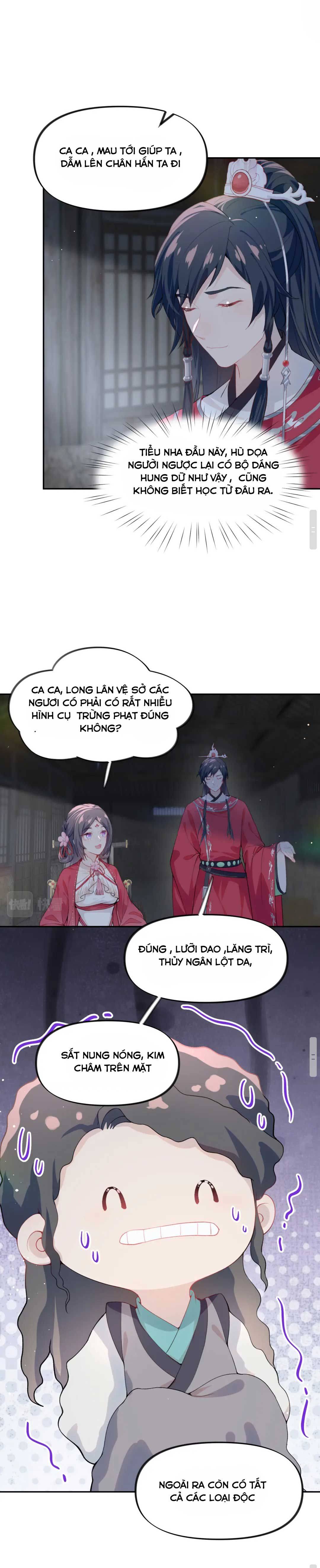 Một Đêm Bệnh Kiều Đột Nhiên Tới - Chap một đêm bệnh kiều đột tới 60