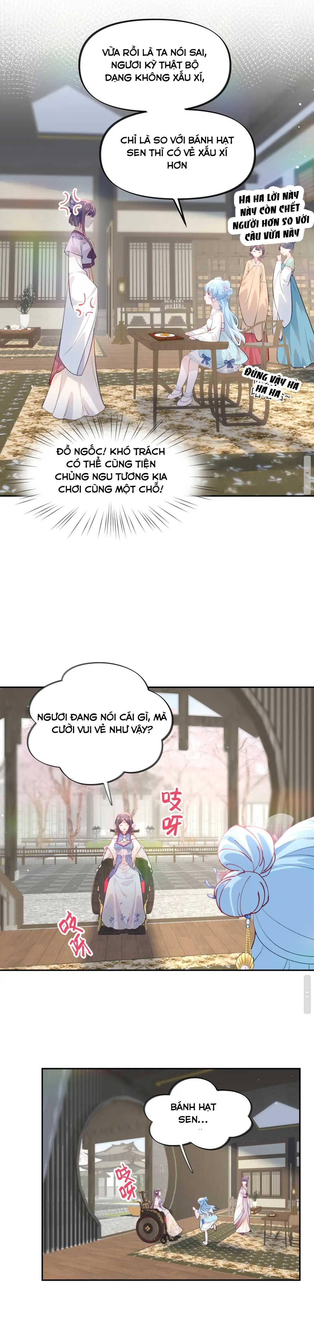 Một Đêm Bệnh Kiều Đột Nhiên Tới - Chap một đêm bệnh kiều đột tới 66