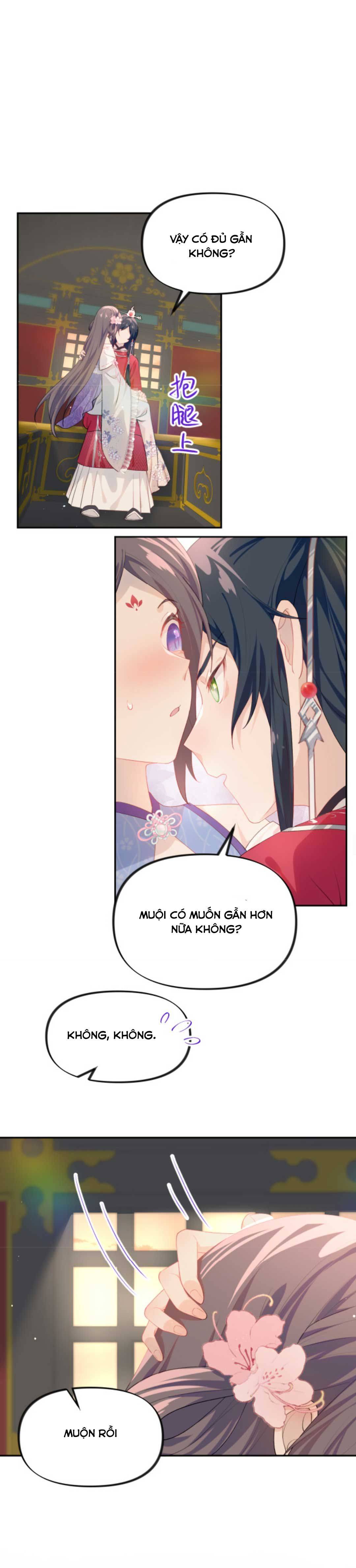 Một Đêm Bệnh Kiều Đột Nhiên Tới - Chap một đêm bệnh kiều đột tới 67