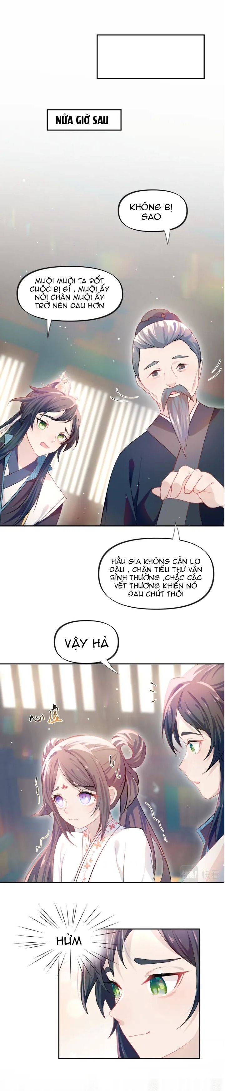 Một Đêm Bệnh Kiều Đột Nhiên Tới - Chap 7