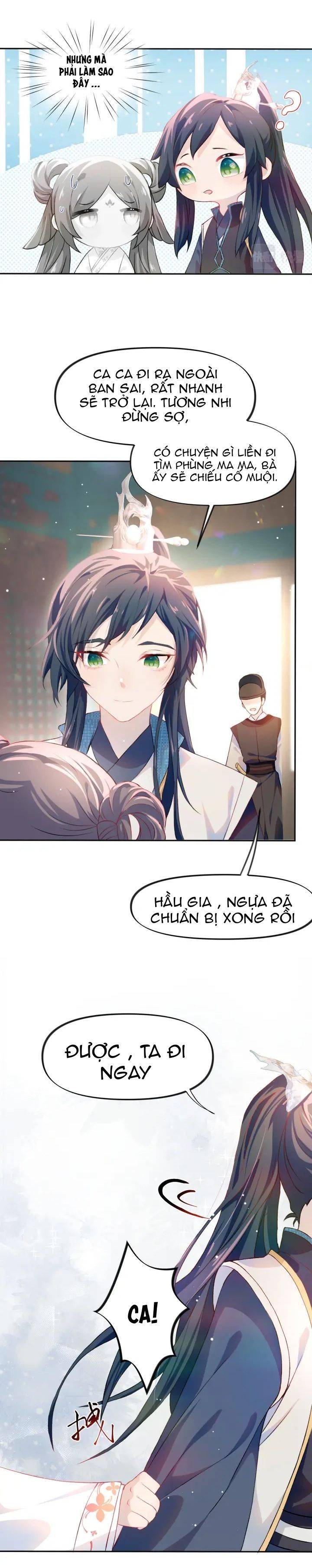 Một Đêm Bệnh Kiều Đột Nhiên Tới - Chap 7