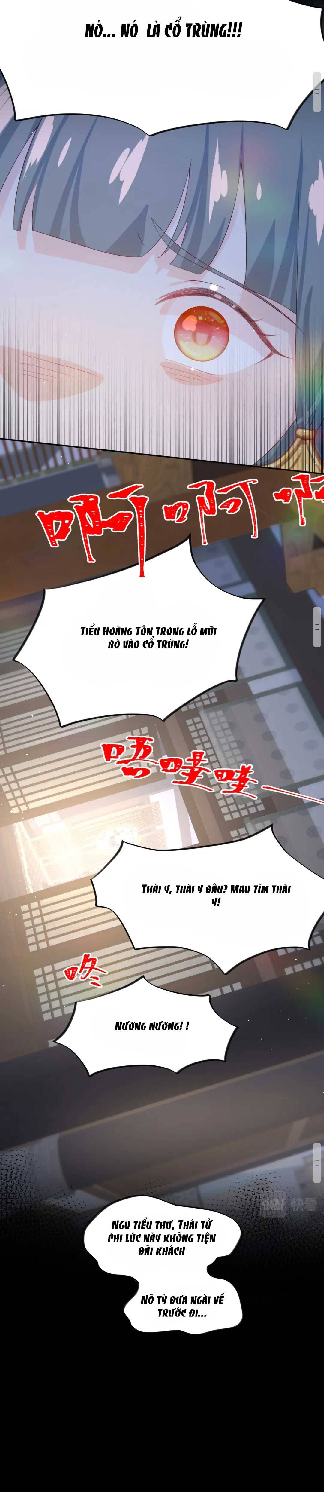 Một Đêm Bệnh Kiều Đột Nhiên Tới - Chap một đêm bệnh kiều đột tới 70