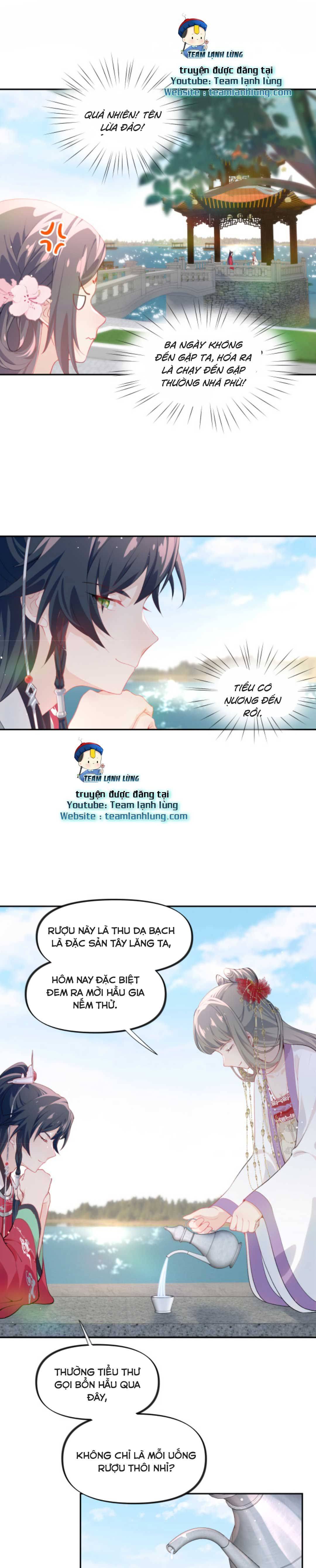 Một Đêm Bệnh Kiều Đột Nhiên Tới - Chap 73