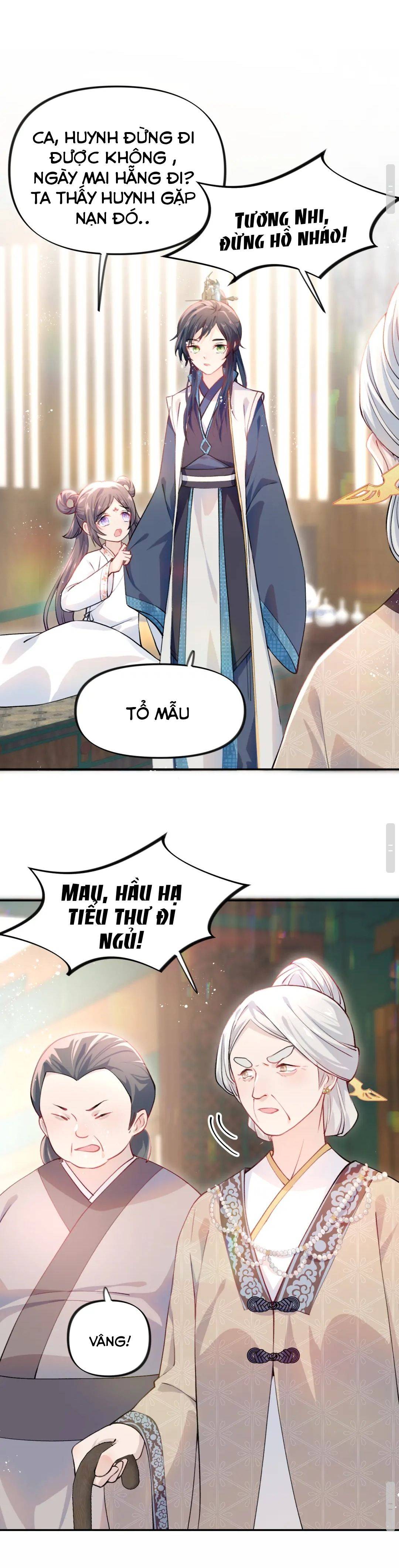 Một Đêm Bệnh Kiều Đột Nhiên Tới - Chap 8