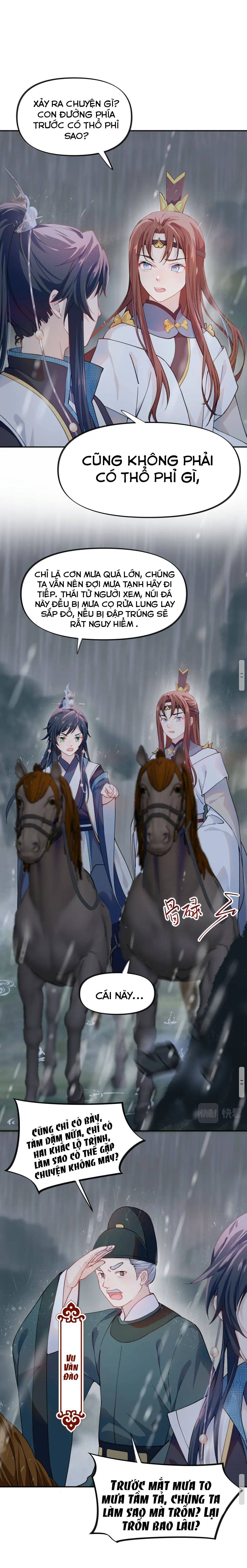 Một Đêm Bệnh Kiều Đột Nhiên Tới - Chap 8