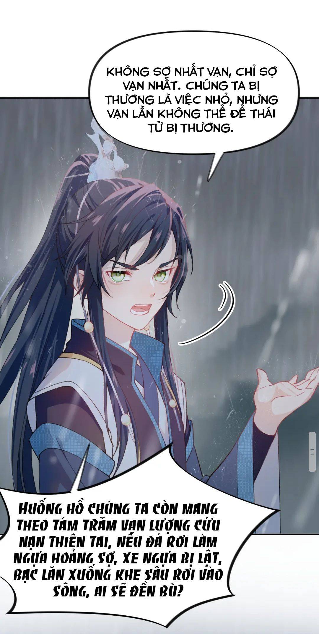 Một Đêm Bệnh Kiều Đột Nhiên Tới - Chap 8