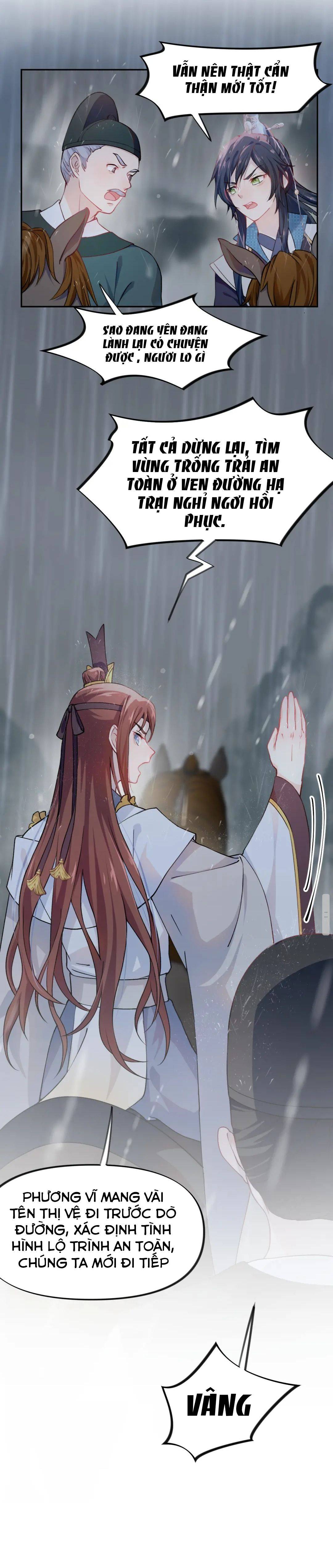 Một Đêm Bệnh Kiều Đột Nhiên Tới - Chap 8