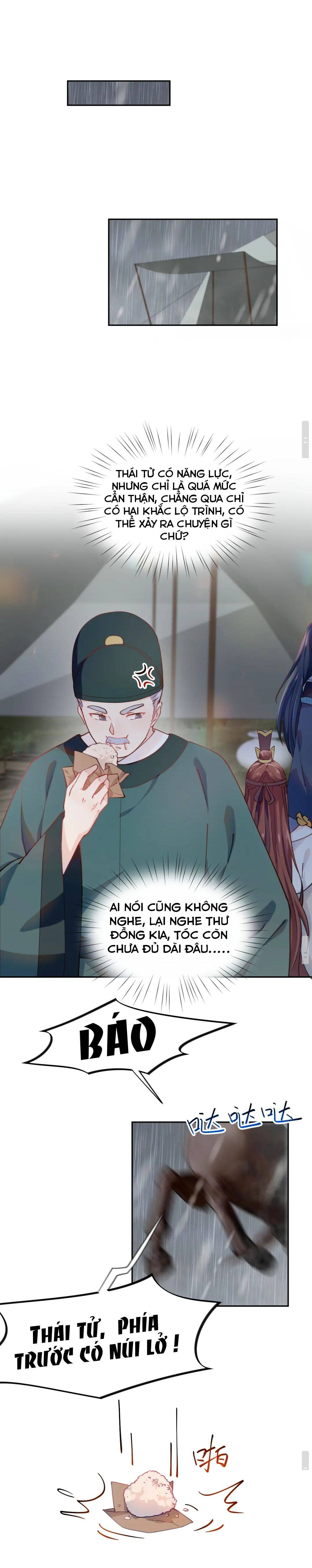 Một Đêm Bệnh Kiều Đột Nhiên Tới - Chap 8