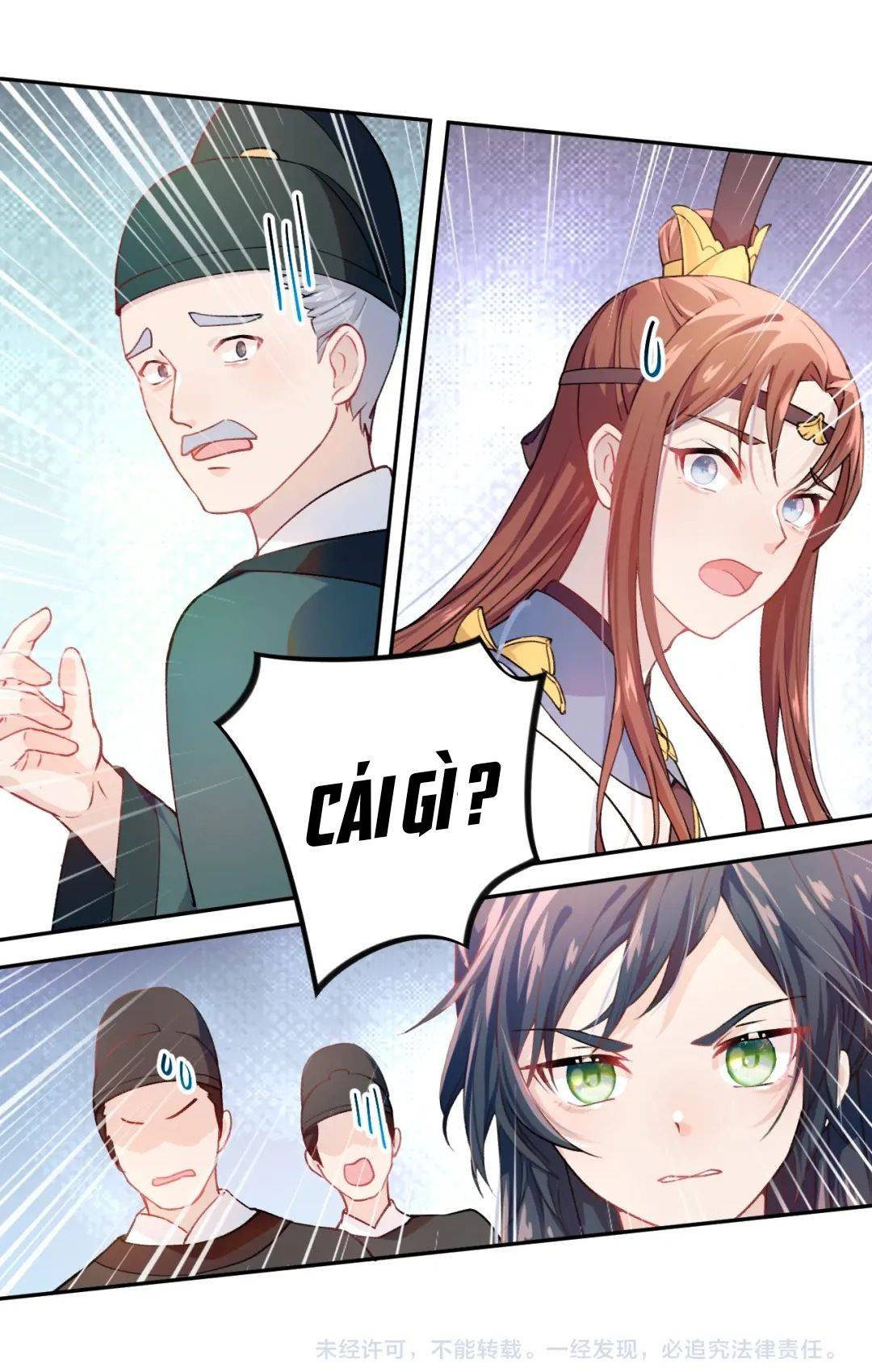 Một Đêm Bệnh Kiều Đột Nhiên Tới - Chap 8