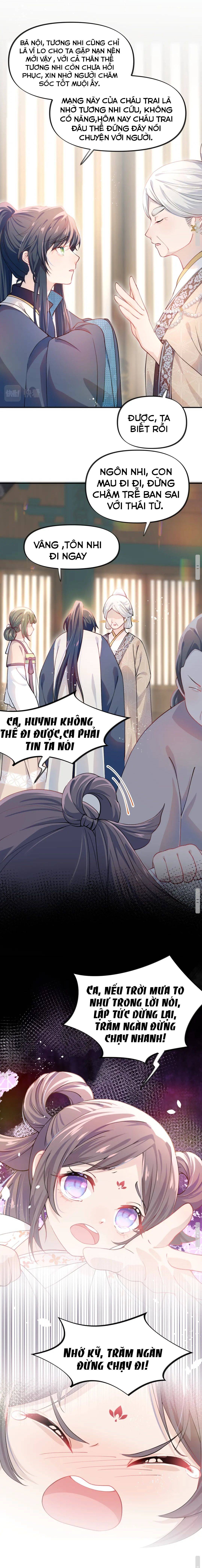 Một Đêm Bệnh Kiều Đột Nhiên Tới - Chap 8