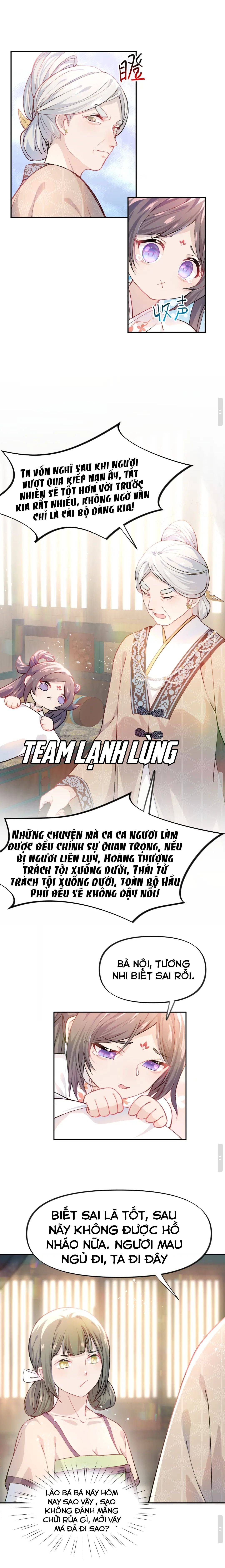 Một Đêm Bệnh Kiều Đột Nhiên Tới - Chap 8