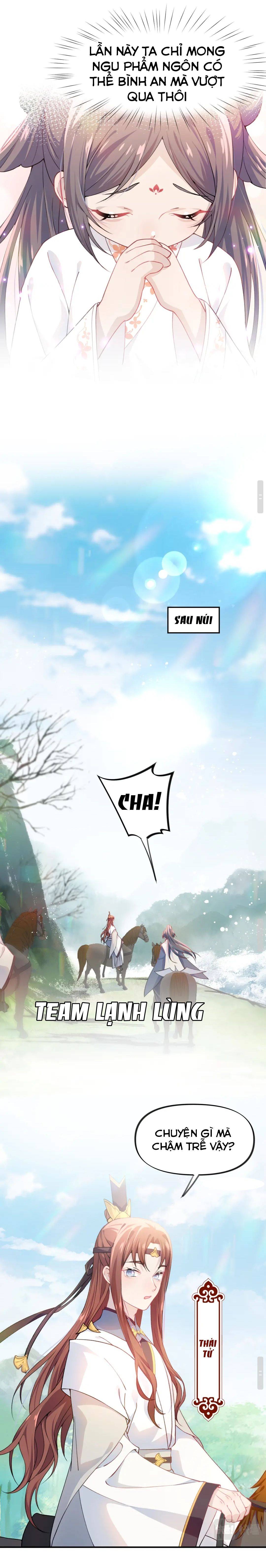 Một Đêm Bệnh Kiều Đột Nhiên Tới - Chap 8