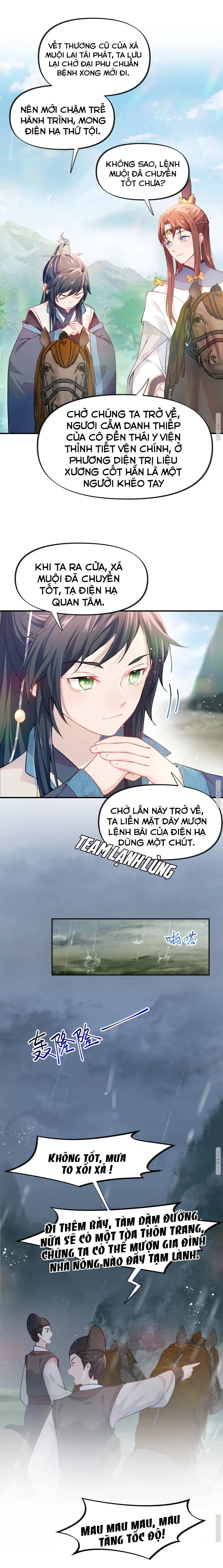 Một Đêm Bệnh Kiều Đột Nhiên Tới - Chap 8