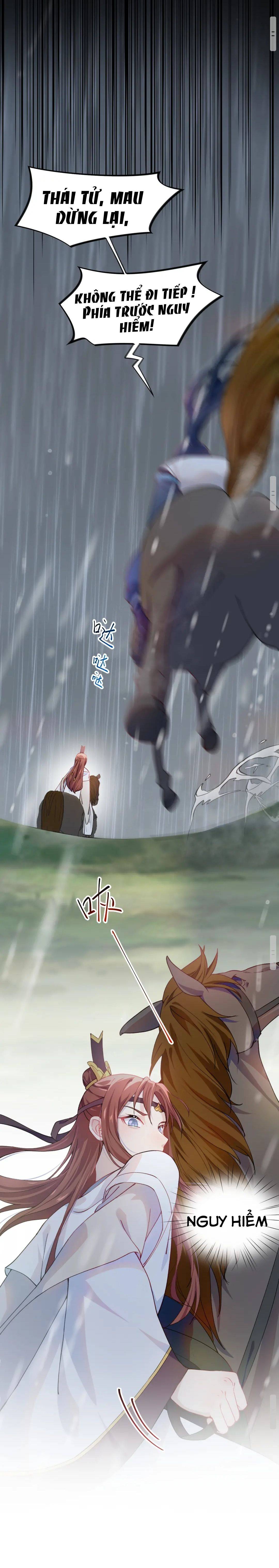 Một Đêm Bệnh Kiều Đột Nhiên Tới - Chap 8