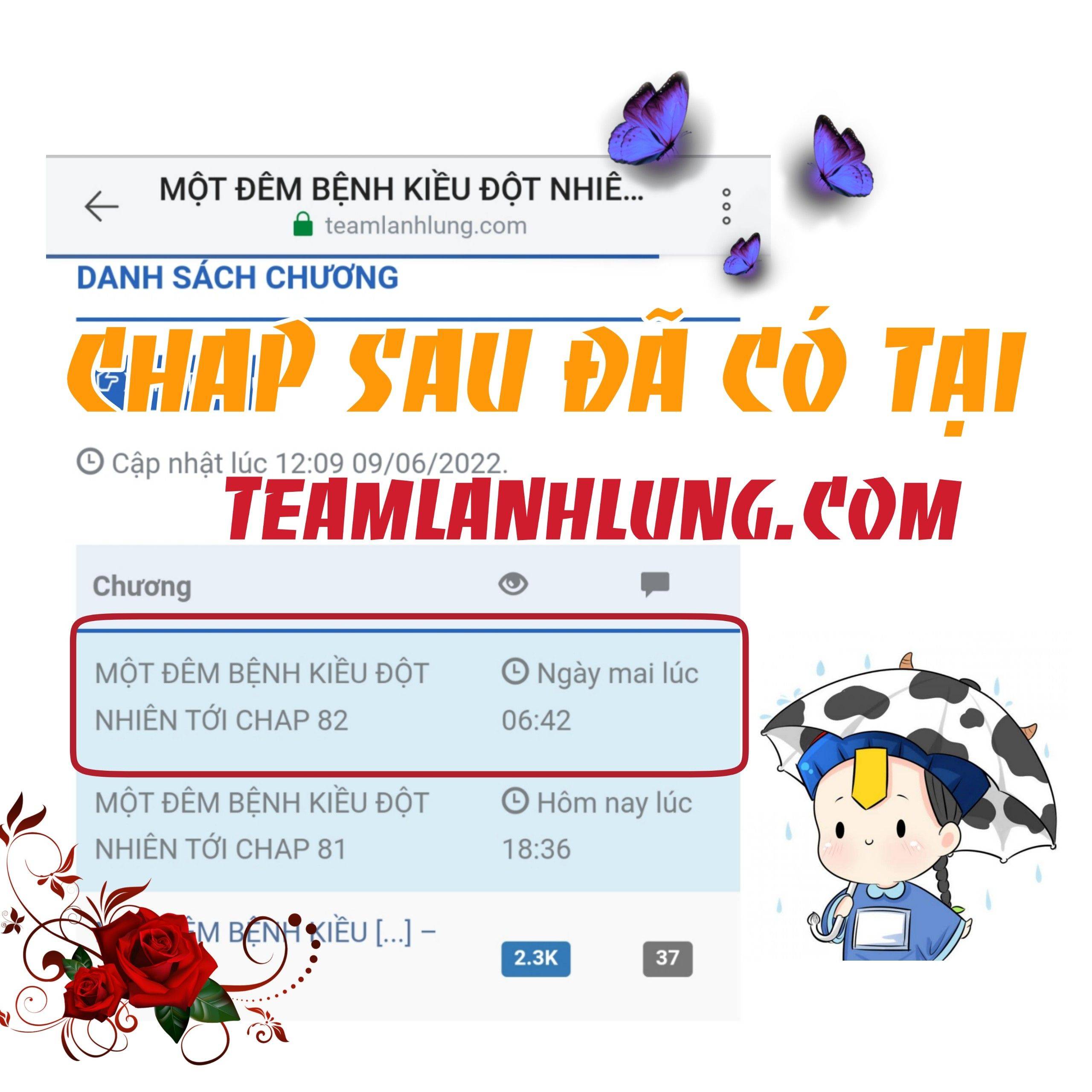 Một Đêm Bệnh Kiều Đột Nhiên Tới - Chap 81