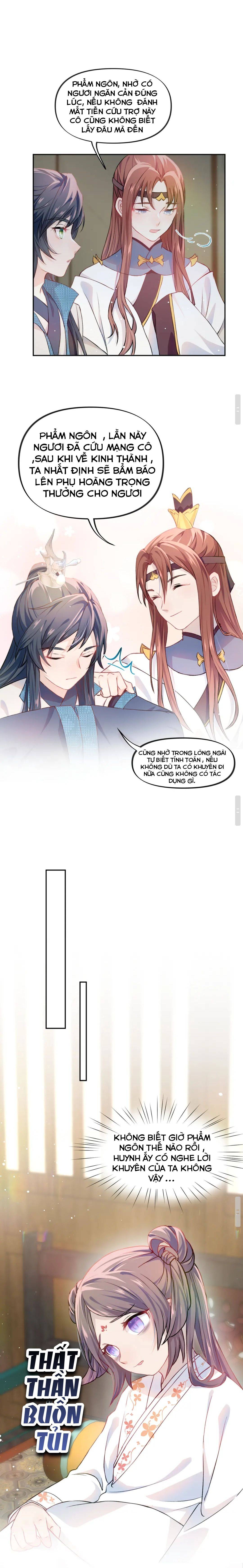 Một Đêm Bệnh Kiều Đột Nhiên Tới - Chap 9