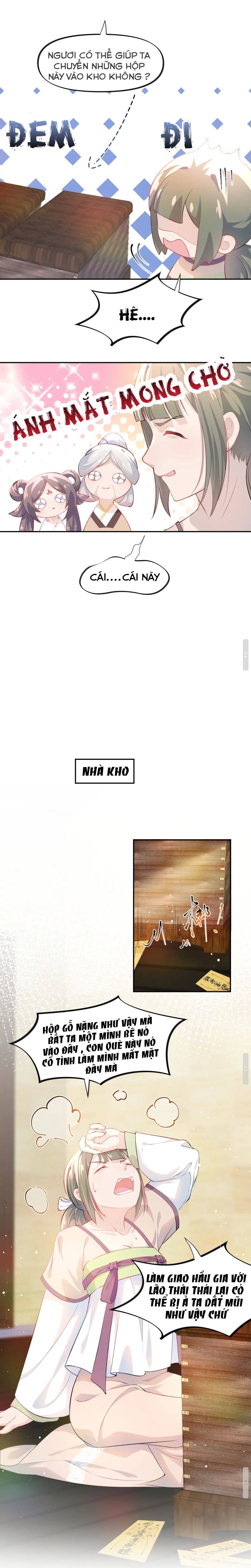 Một Đêm Bệnh Kiều Đột Nhiên Tới - Chap 9