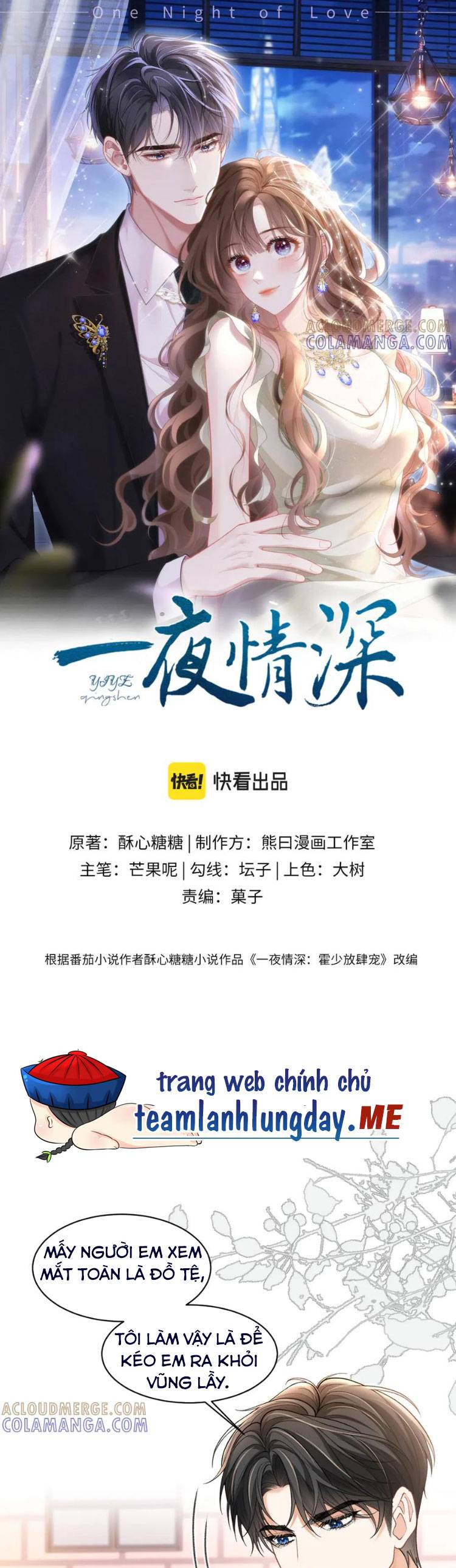 Một Đêm Tình Thâm - Chap 40