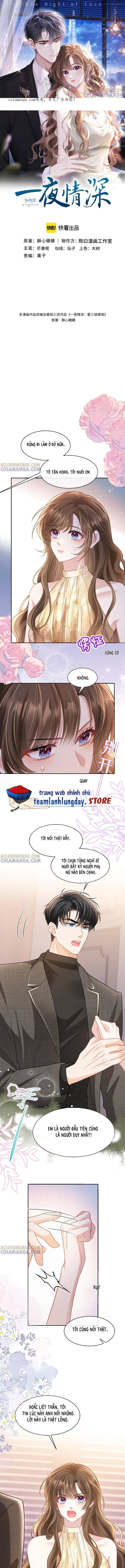 Một Đêm Tình Thâm - Chap 44