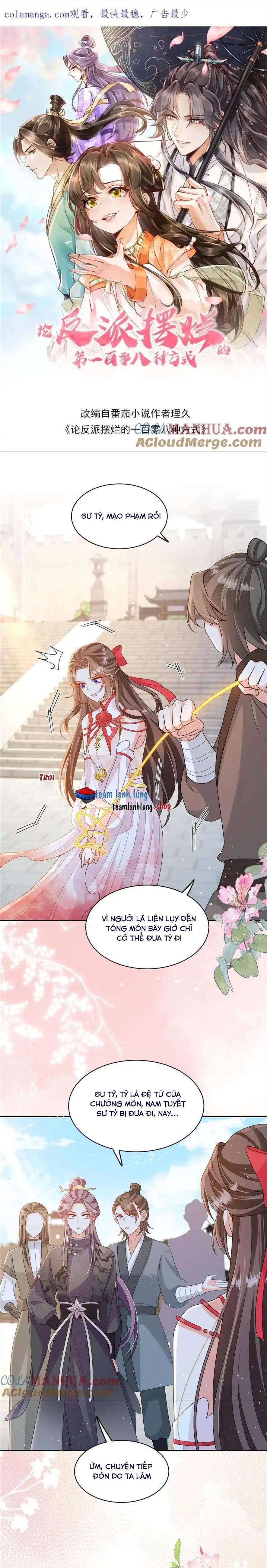 Một Trăm Lẻ Tám Cách Bày Trò Của Nhân Vật Phản Diện - Chap 151