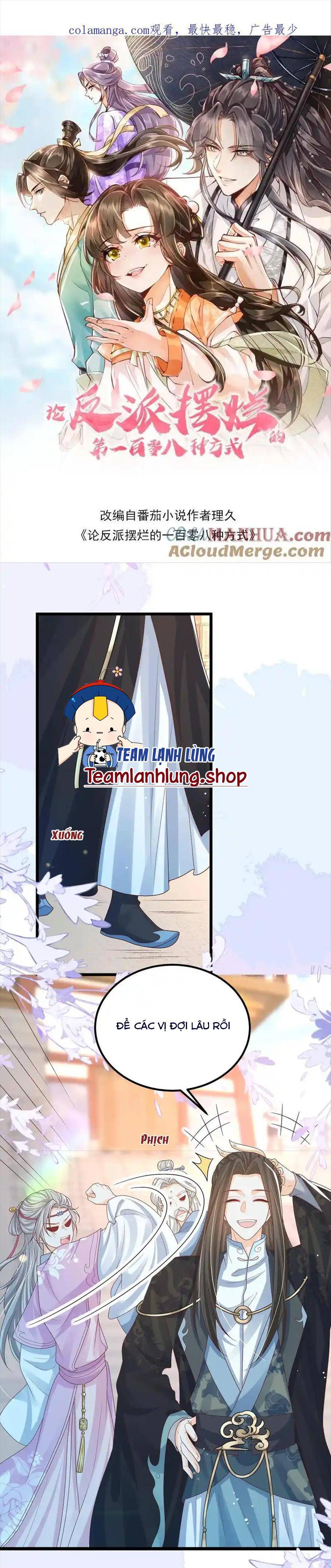 Một Trăm Lẻ Tám Cách Bày Trò Của Nhân Vật Phản Diện - Chap 153