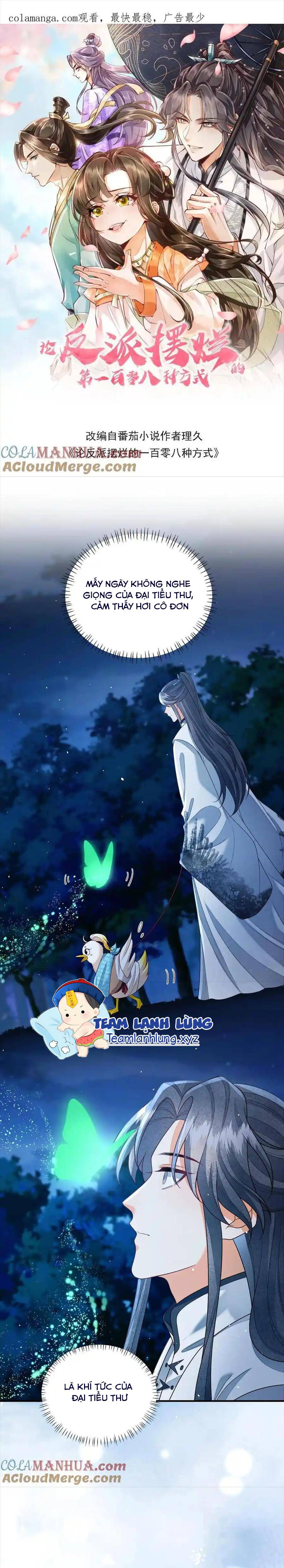 Một Trăm Lẻ Tám Cách Bày Trò Của Nhân Vật Phản Diện - Chap 161