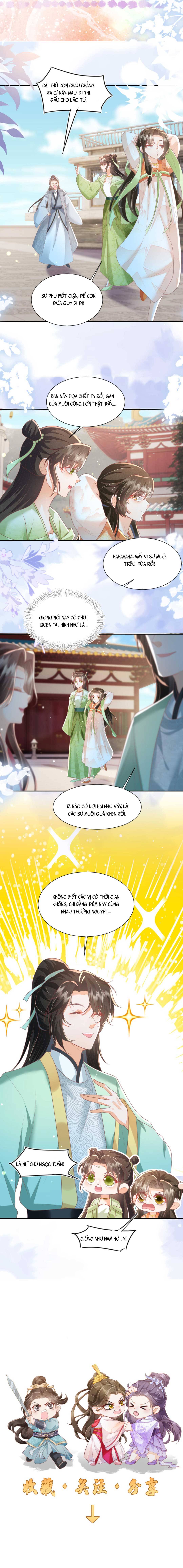 Một Trăm Lẻ Tám Cách Bày Trò Của Nhân Vật Phản Diện - Chap 72