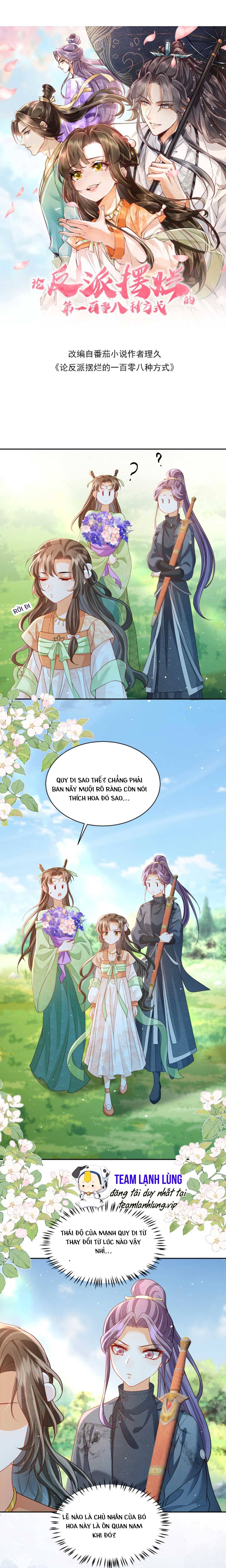 Một Trăm Lẻ Tám Cách Bày Trò Của Nhân Vật Phản Diện - Chap 85