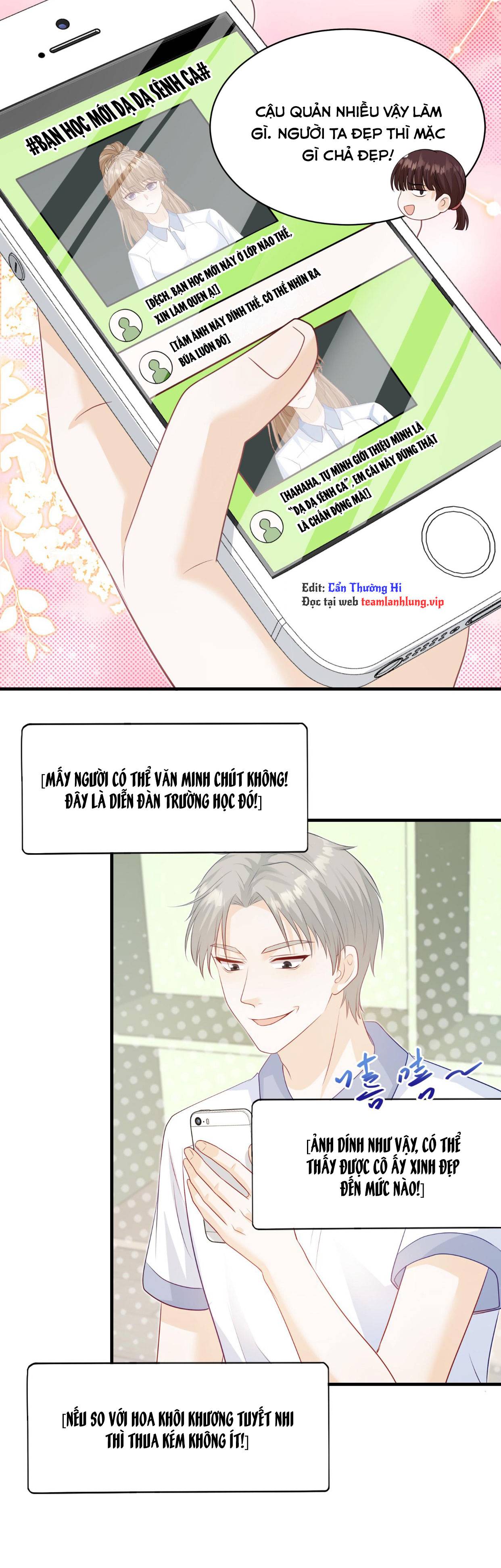 Mùa Thu Nồng Cháy- Tình Yêu Cháy Bỏng - Chap mùa thu nồng cháy – 3