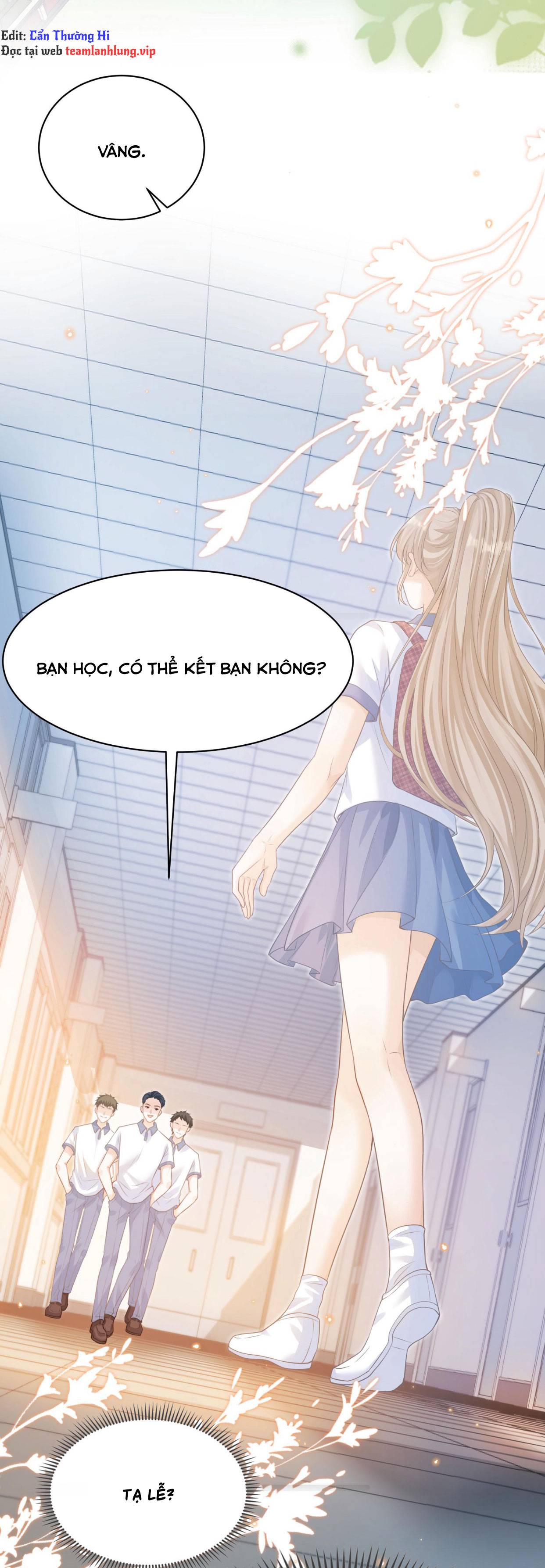 Mùa Thu Nồng Cháy- Tình Yêu Cháy Bỏng - Chap mùa thu nồng cháy – 3