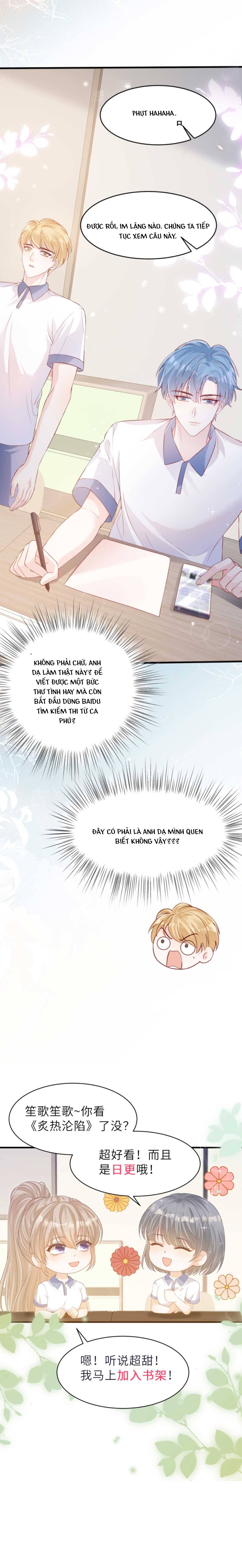 Mùa Thu Nồng Cháy- Tình Yêu Cháy Bỏng - Chap mùa thu nồng cháy – 36